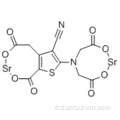 Ranélate de strontium CAS 135459-87-9